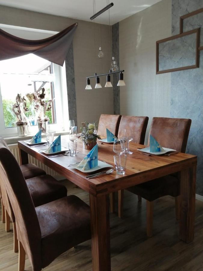 Ferienwohnung Zeit Fuer Uns Berumbur Luaran gambar