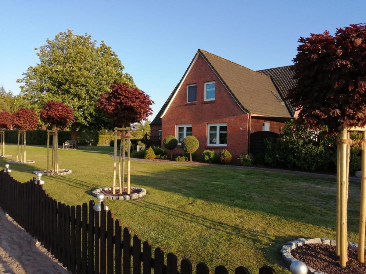 Ferienwohnung Zeit Fuer Uns Berumbur Luaran gambar