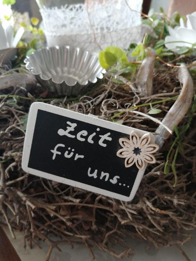 Ferienwohnung Zeit Fuer Uns Berumbur Luaran gambar