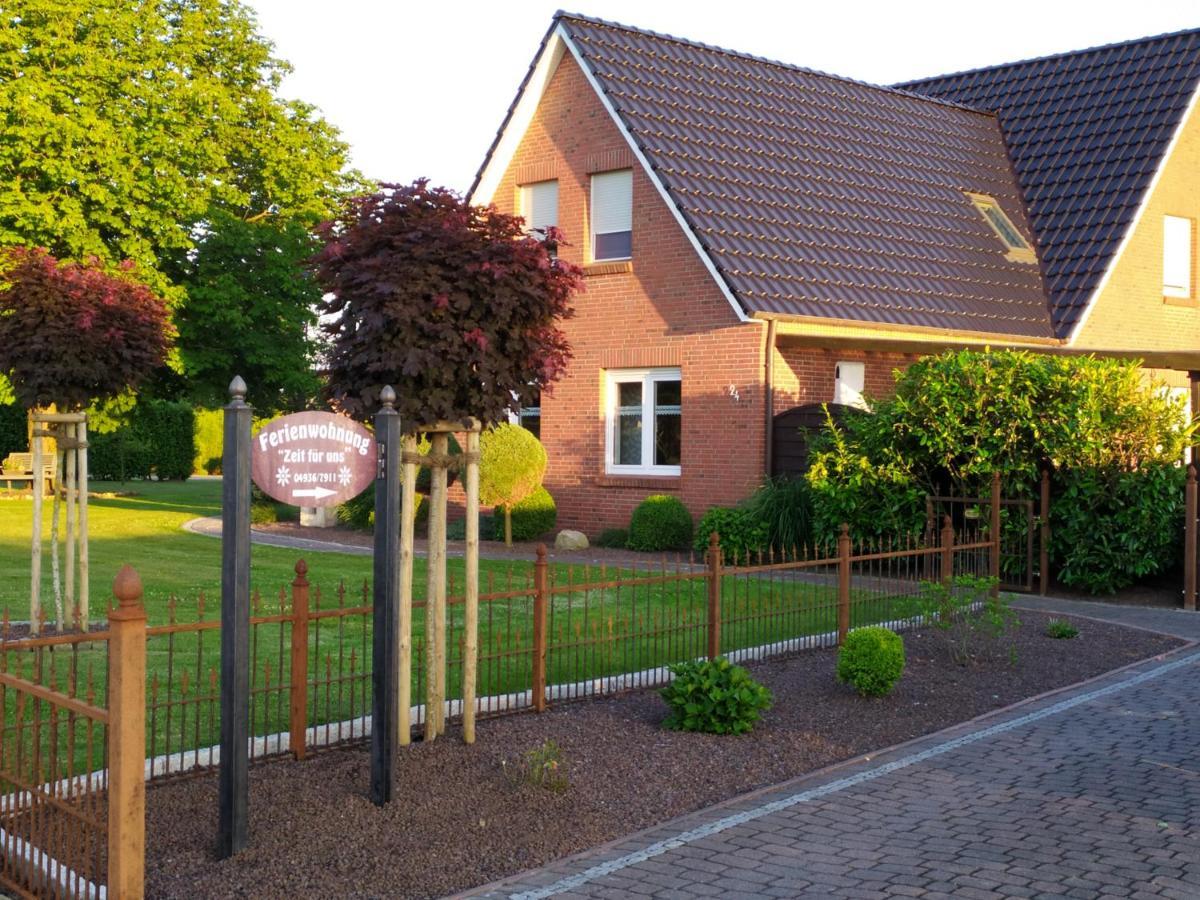 Ferienwohnung Zeit Fuer Uns Berumbur Luaran gambar