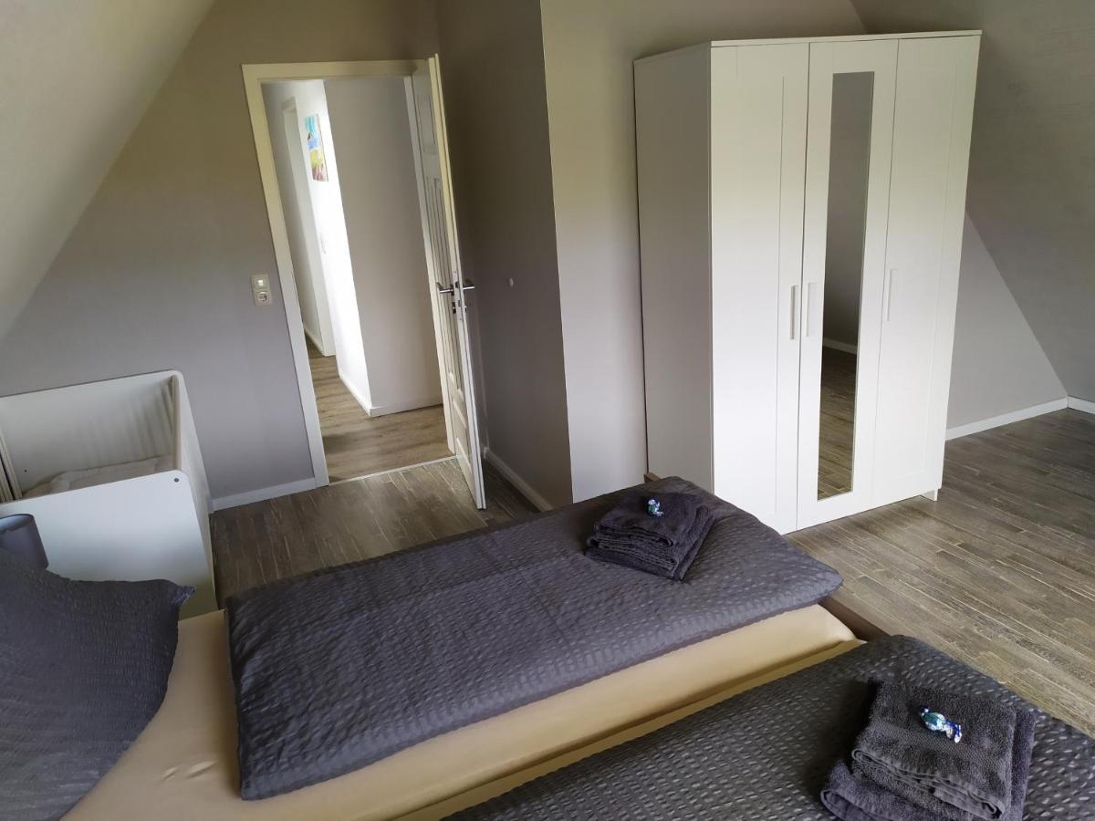 Ferienwohnung Zeit Fuer Uns Berumbur Luaran gambar