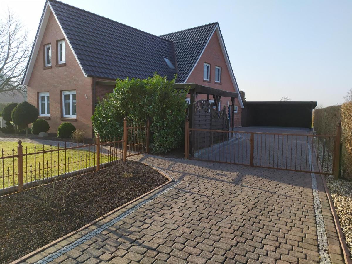 Ferienwohnung Zeit Fuer Uns Berumbur Luaran gambar