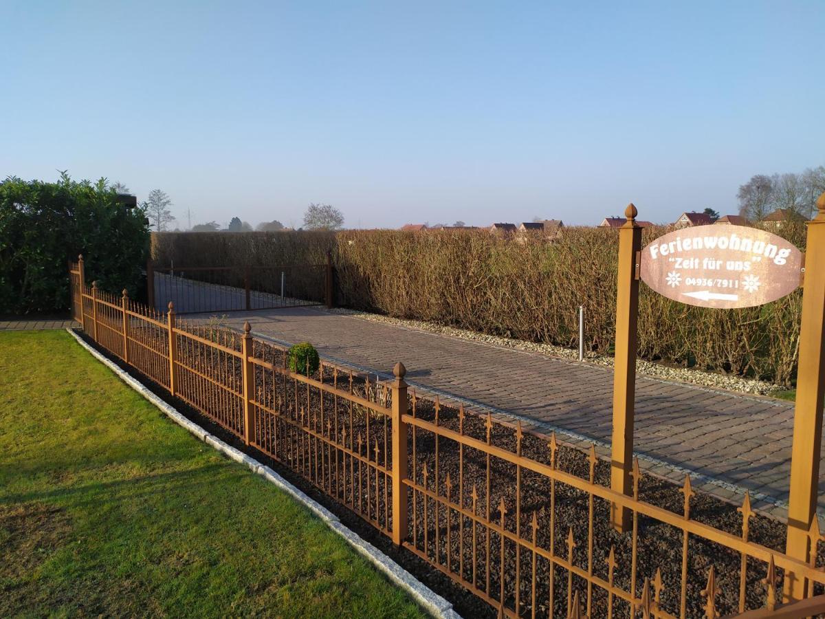Ferienwohnung Zeit Fuer Uns Berumbur Luaran gambar